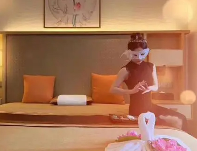 我在北京丰台体验了下高端男士按摩spa会馆，私人会所花样超多