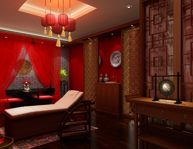 北京丰台养生会所环境展示（八）立即享受愉快的养生之旅温馨的温室