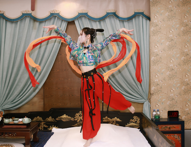 北京丰台私人养生会所艺师风采（四）去一次真是让人流连忘返啊